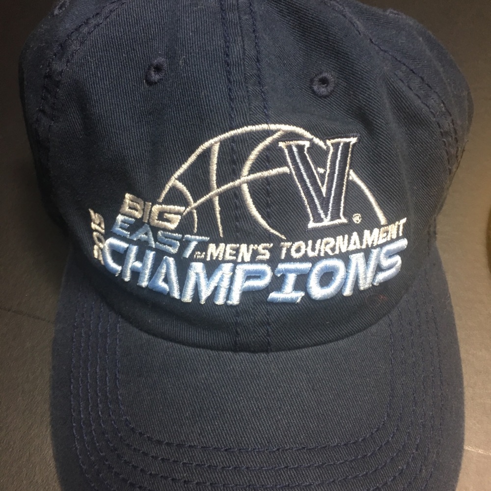 Villanova Basketball 2015 Big East Champs Dad Hat - Picture 2 of 5